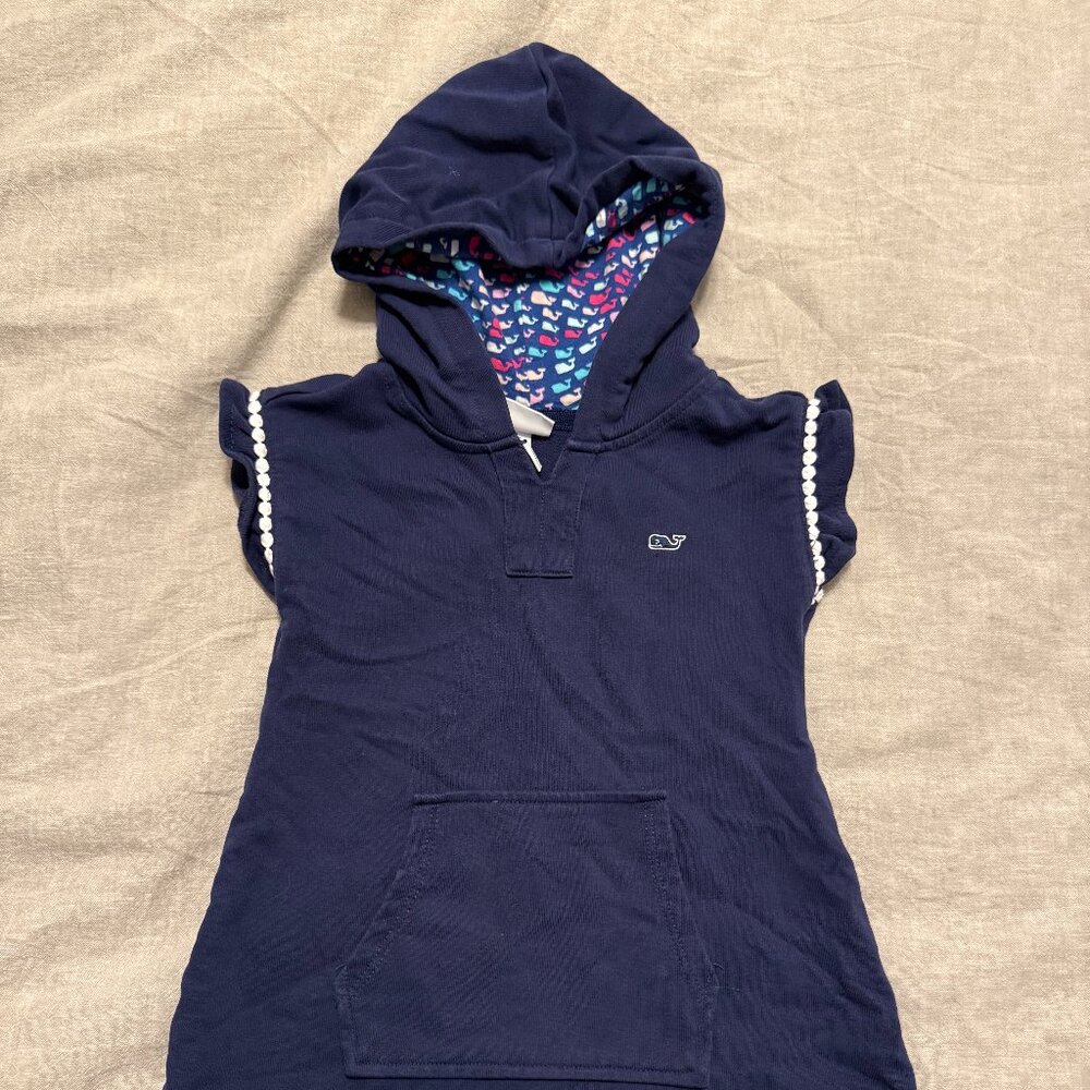 Vineyard Vines x Target Kids Hoodie Dress - 18M